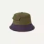 SealSkinz Lynford Waterproof Canvas Bucket Hat Olive/Blue