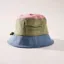 SealSkinz Lynford Waterproof Women's Canvas Bucket Hat Green/Pink/Blue