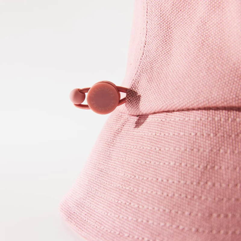 SealSkinz Lynford Waterproof Skinz Print Canvas Bucket Hat Women Pink-1