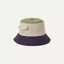 SealSkinz Lynford Waterproof Women's Canvas Bucket Hat Cream/Green/Navy