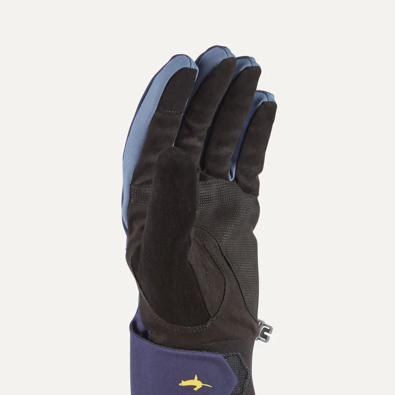 Sealskinz Lyng Waterproof All Weather Glove With Fusion Control Blue-1