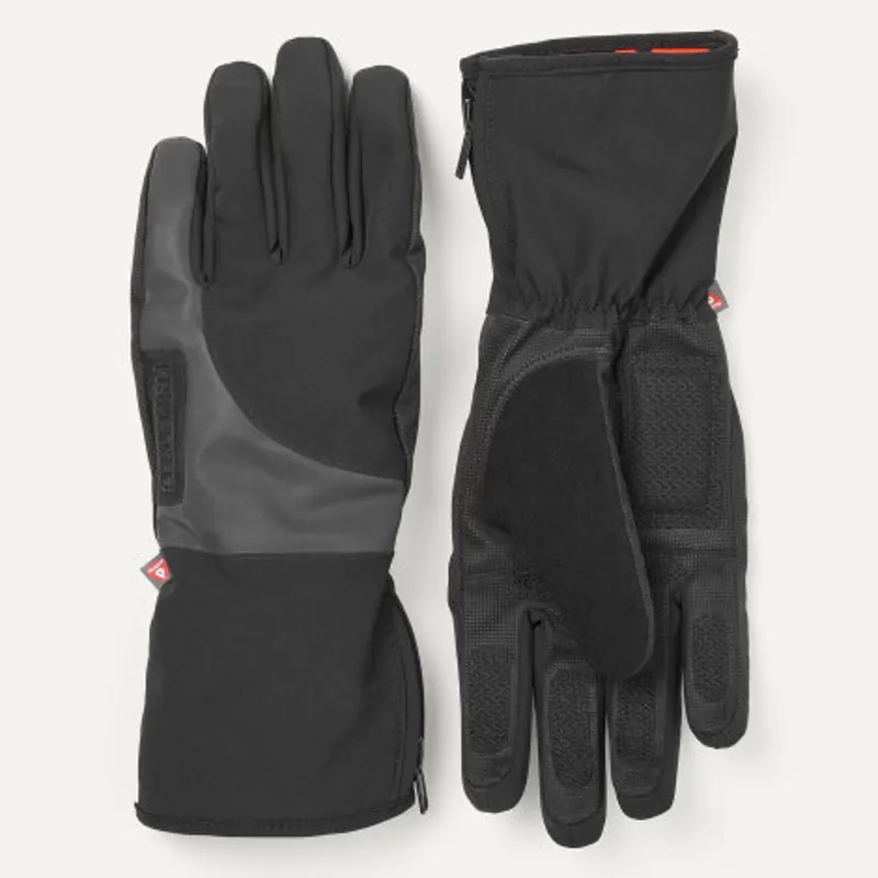 SealSkinz Marsham Waterproof Cold Weather Reflective Glove Black