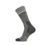 SealSkinz Thurton Solo QuickDry Mid Length Sock Black/Grey