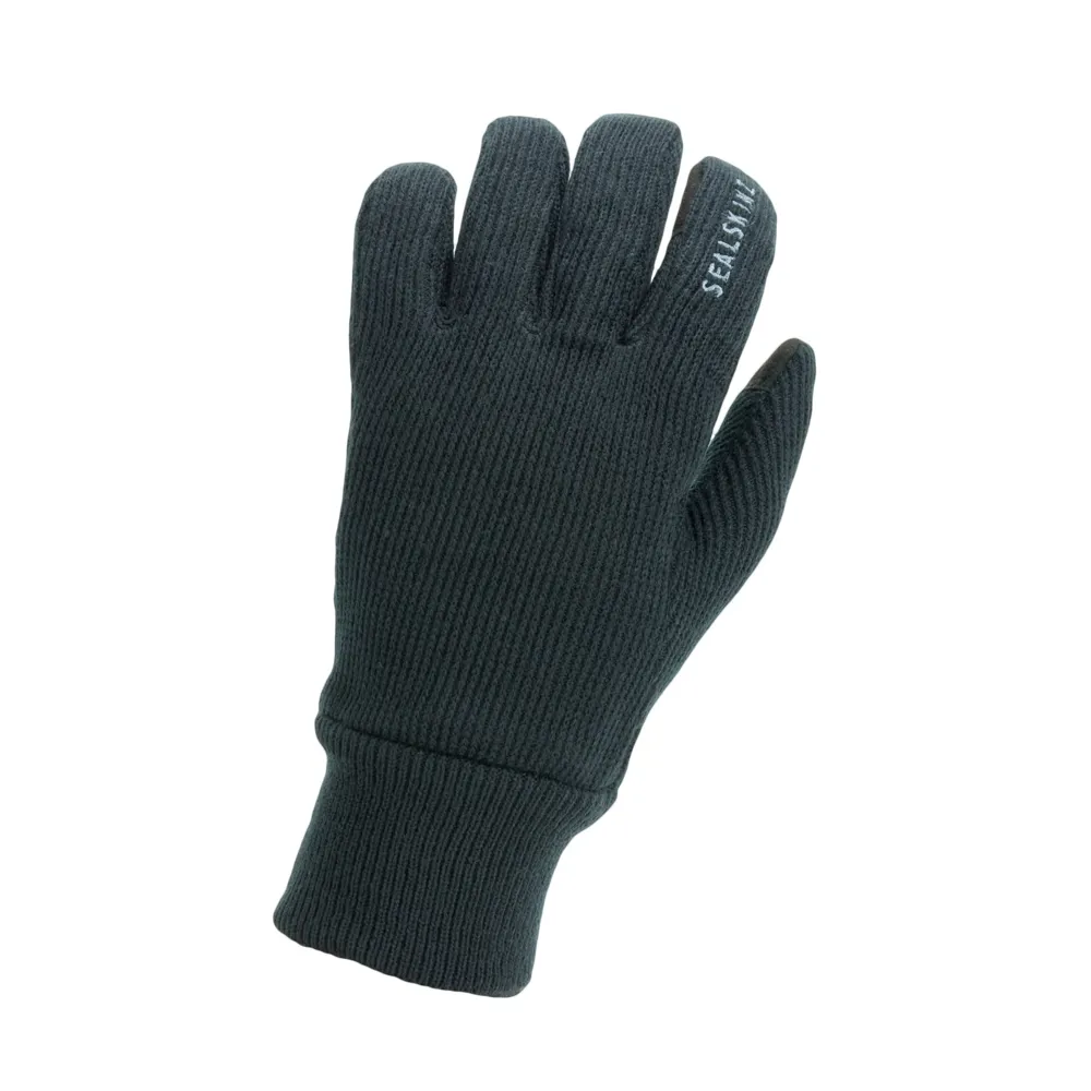 SealSkinz SealSkinz Necton Windproof All Weather Knitted Glove Black