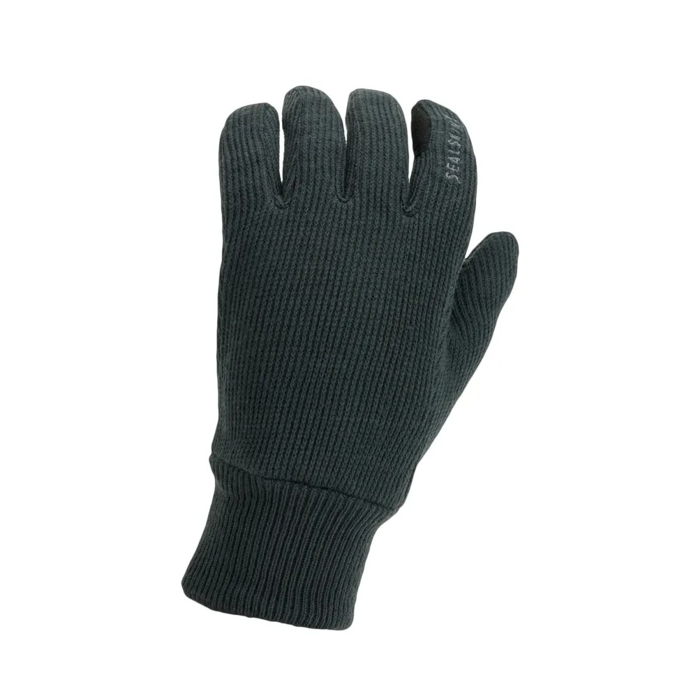SealSkinz SealSkinz Necton Windproof All Weather Knitted Glove Grey