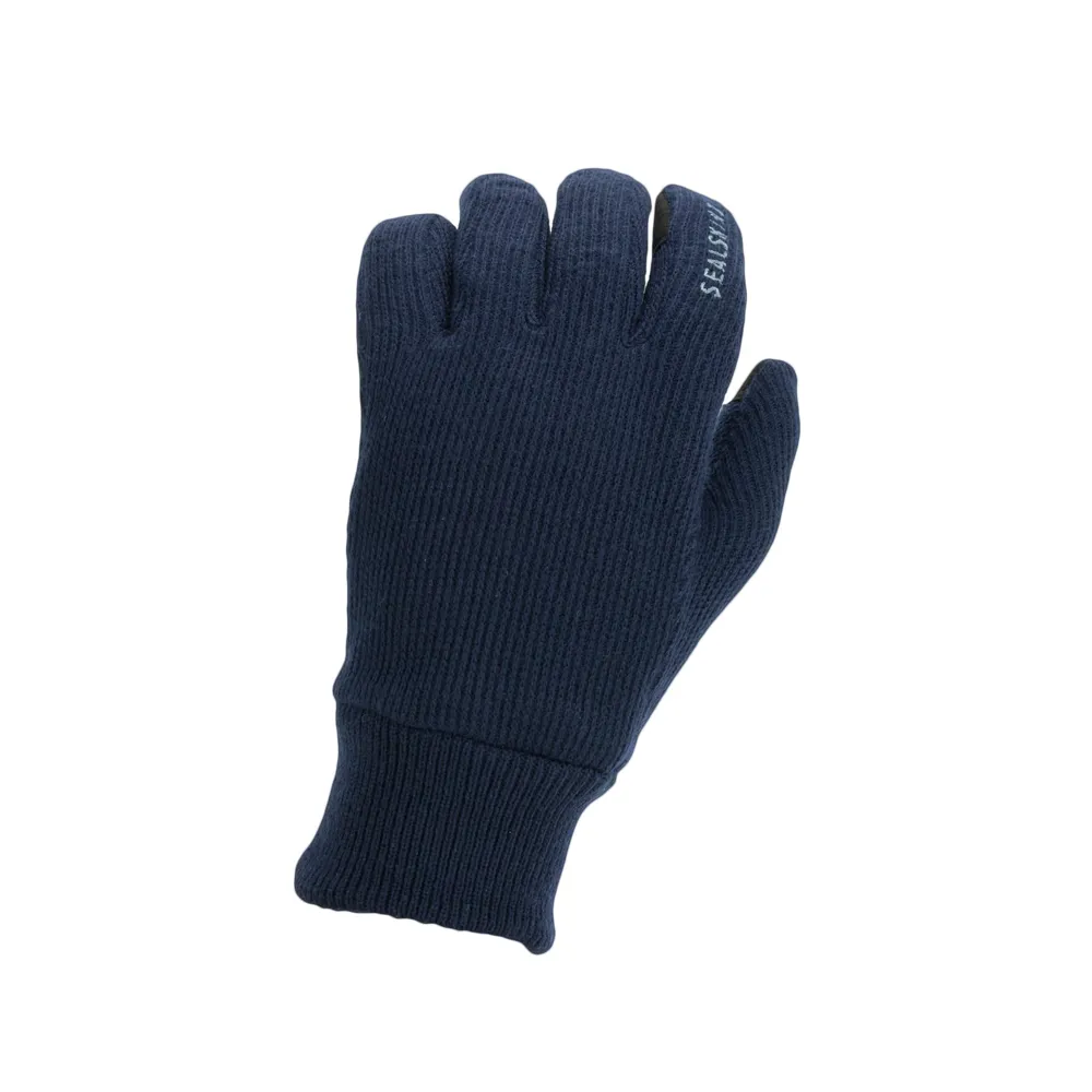 SealSkinz SealSkinz Necton Windproof All Weather Knitted Navy