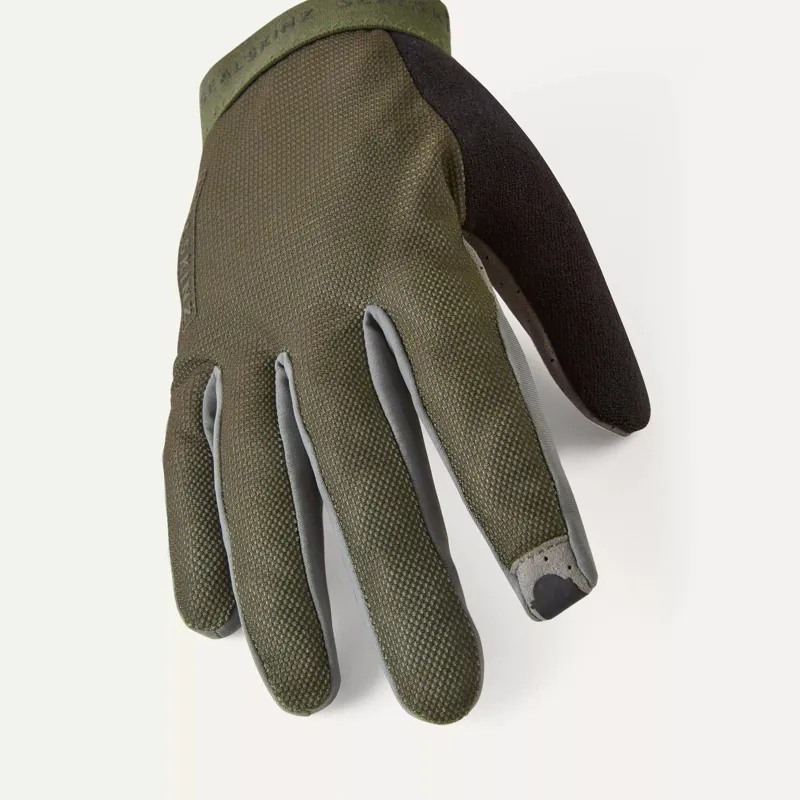 SealSkinz Paston Perforated Palm Glove Olive-1