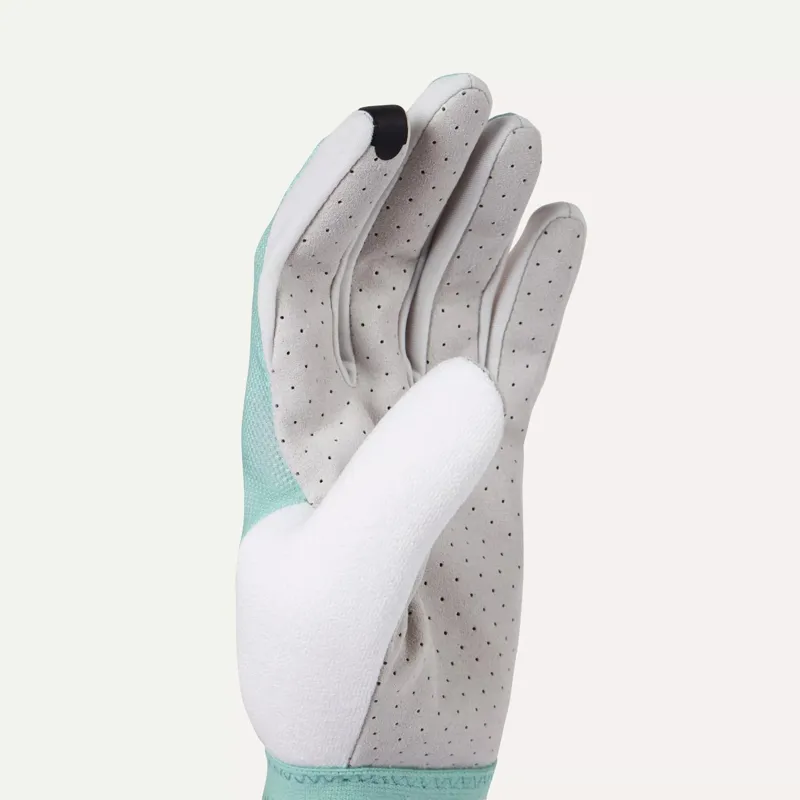 SealSkinz Paston Women's Perforated Palm Glove Blue-2