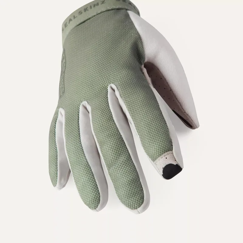 SealSkinz Paston Women's Perforated Palm Glove Green-1