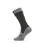 SealSkinz Raynham Waterproof All Weather Mid Length Sock Black/Grey Marl