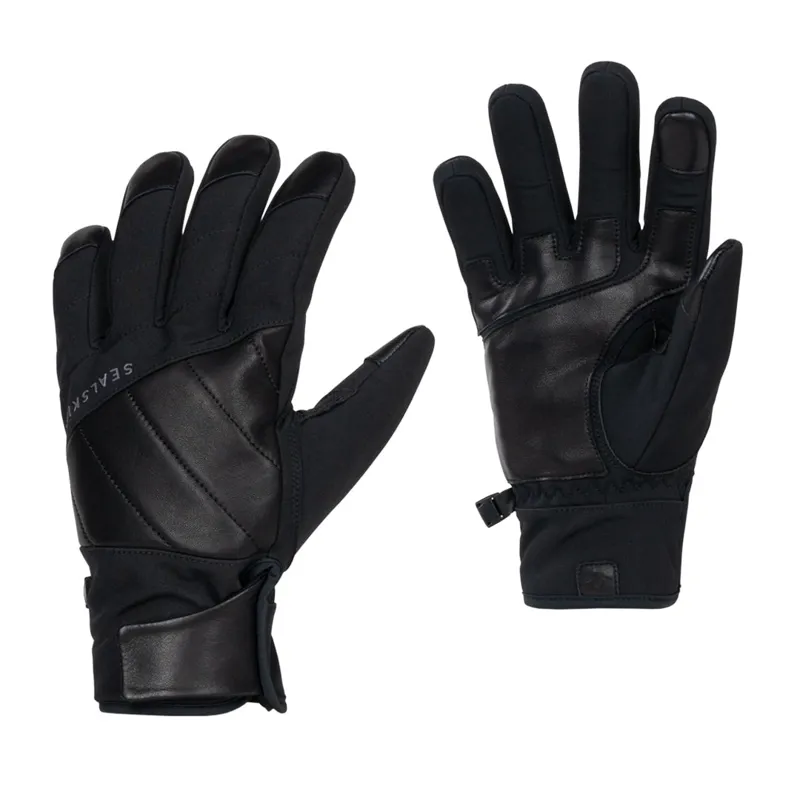 SealSkinz Rocklands Waterproof Extreme Cold Weather Insulated Glove  with Fusion Control Black-2