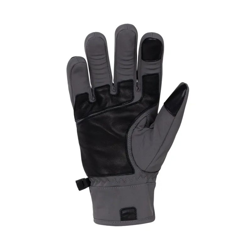 SealSkinz Rocklands Waterproof Extreme Cold Weather Insulated Glove  with Fusion Control Grey/Black-1