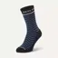 SealSkinz Rudham Wave Mid Length Meteorological Active Sock Navy/Cream