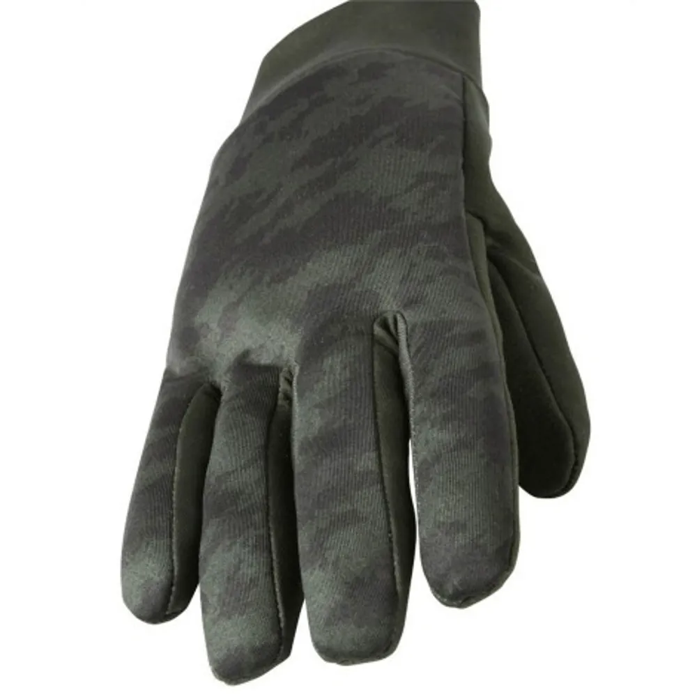 SealSkinz SealSkinz Ryston Water Repellent Skinz Print Nano Fleece Gloves Olive