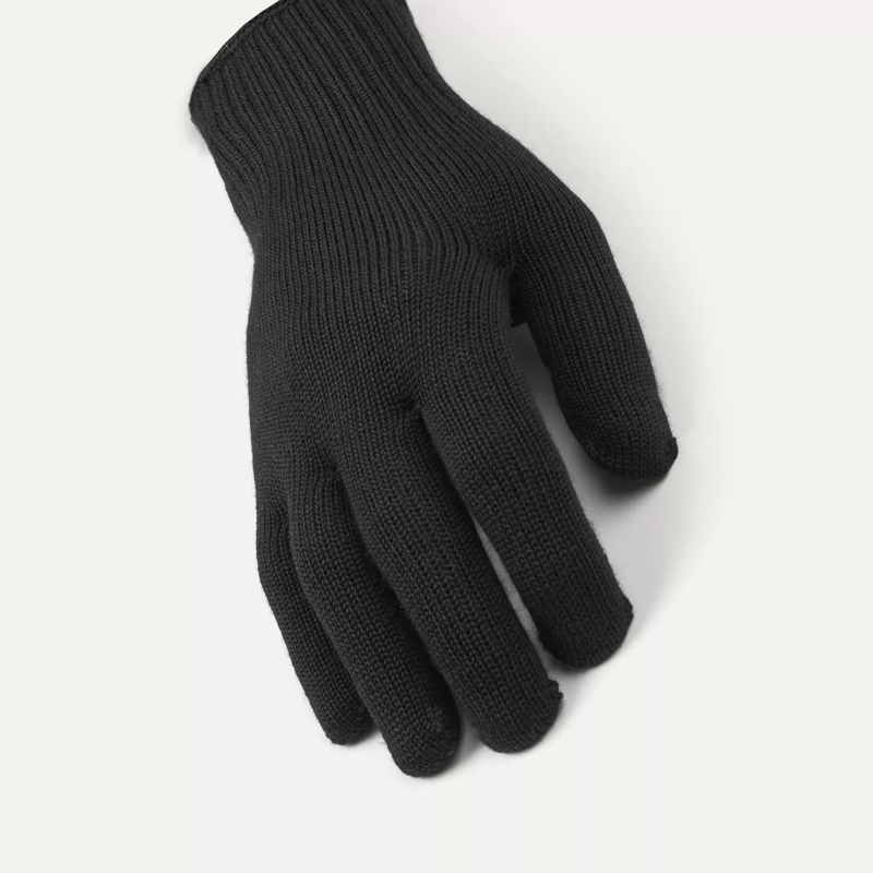 SealSkinz Stody Solo Merino Gloves One Size Black-2