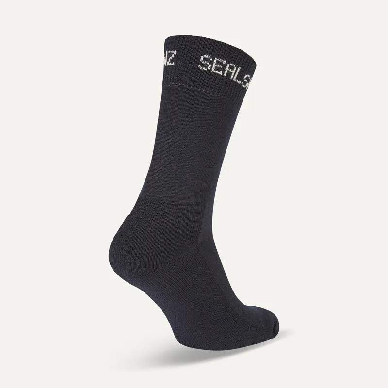 SealSkinz Suffield Solo Merino Liner Sock Navy