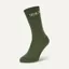 SealSkinz Suffield Solo Merino Liner Sock Olive