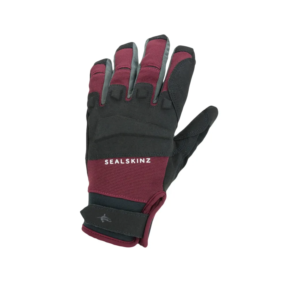 SealSkinz SealSkinz Sutton Waterproof All Weather MTB Glove Black/Red