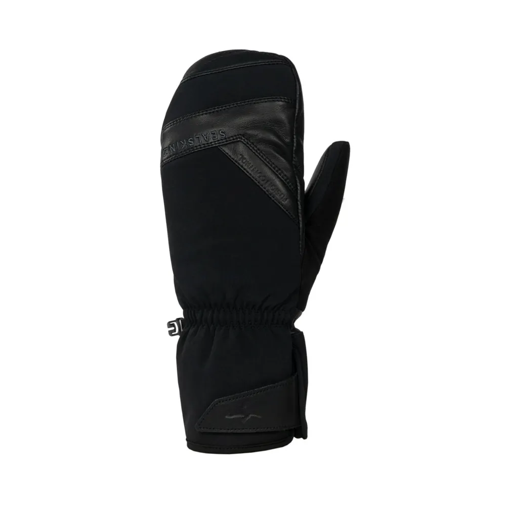SealSkinz SealSkinz Swaffham Waterproof Extreme Cold Weather Insulated Finger-Mitten with Fusion Control Black
