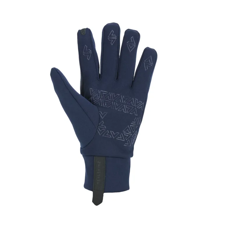 SealSkinz Tasburgh Water Repellent All Weather Glove Navy-1