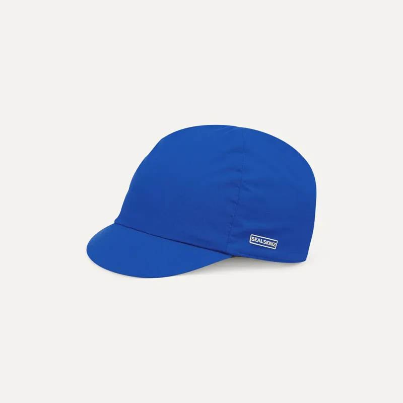SealSkinz Trunch Waterproof All Weather Cap Blue