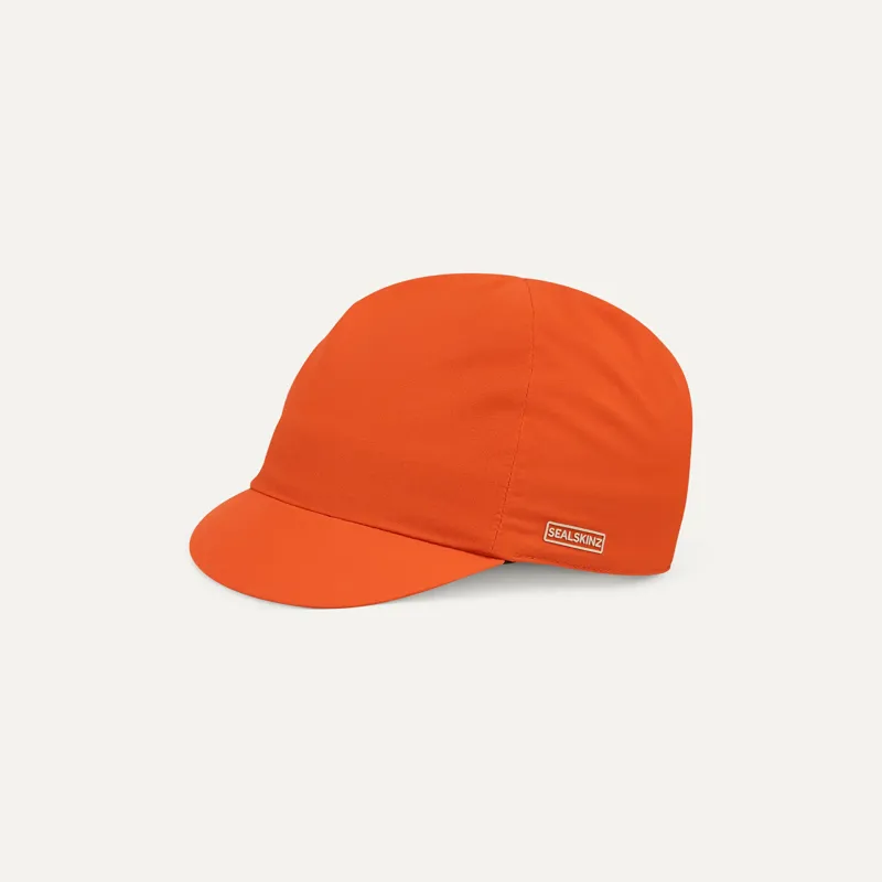 SealSkinz Trunch Waterproof All Weather Cap Orange