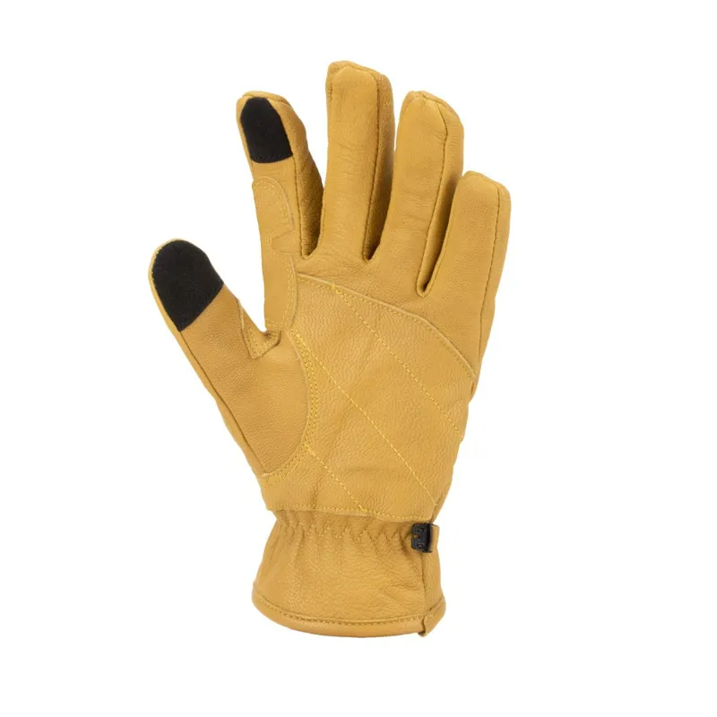 SealSkinz Twyford Waterproof Cold Weather Work Glove with Fusion Control Natural-1