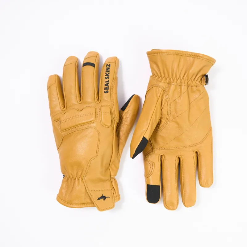 SealSkinz Twyford Waterproof Cold Weather Work Glove with Fusion Control Natural-2