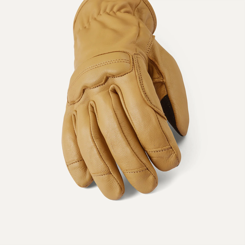 SealSkinz Twyford Waterproof Cold Weather Work Glove With Fusion Control Tan-2