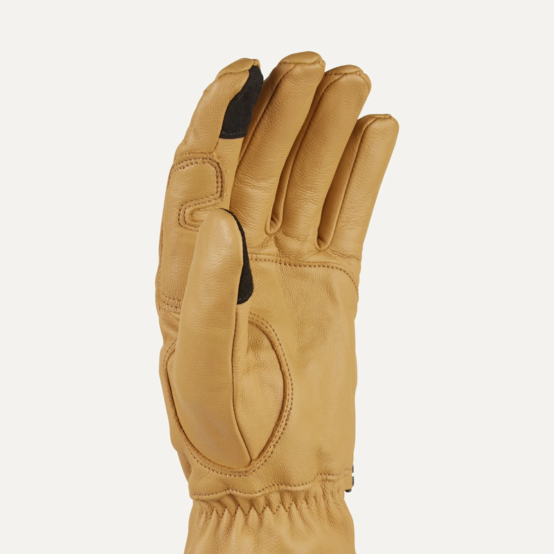 SealSkinz Twyford Waterproof Cold Weather Work Glove With Fusion Control Tan-1