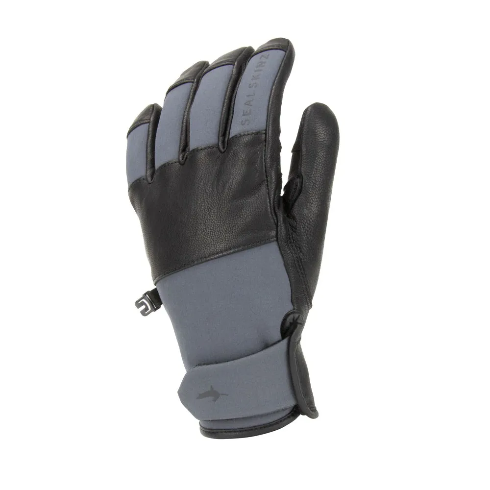 SealSkinz SealSkinz Walcott Waterproof Cold Weather Glove with Fusion Control Grey/Black