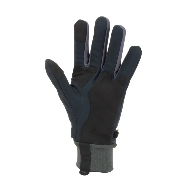SealSkinz Gissing Waterproof All Weather Lightweight Glove With Fusion Control Black-1