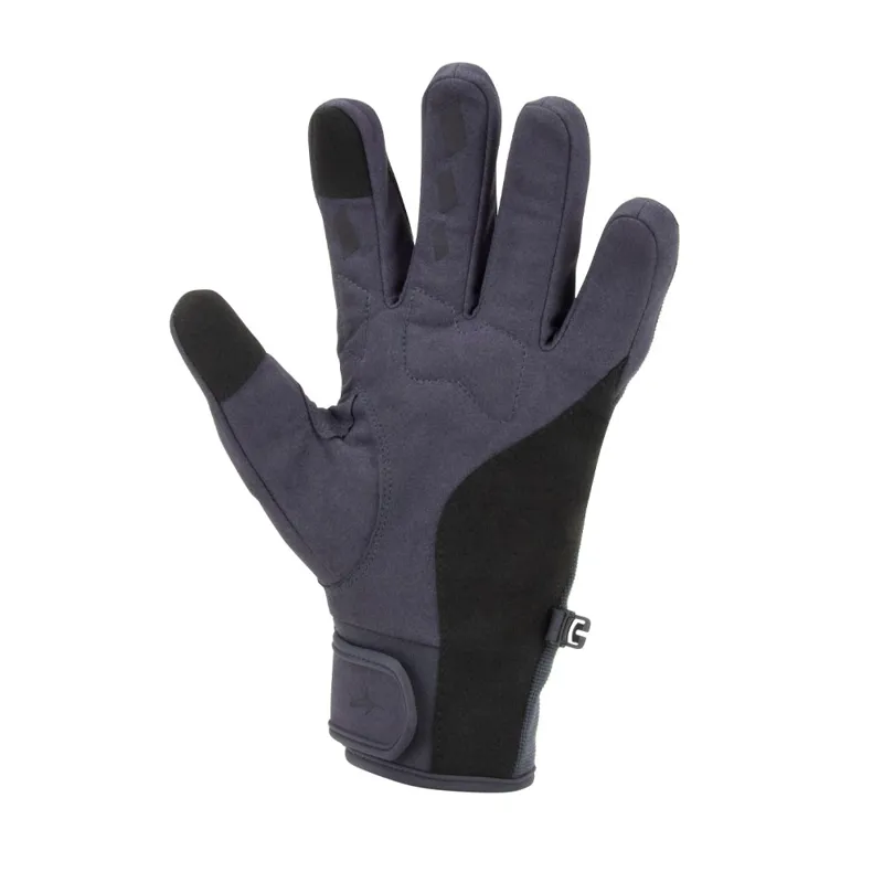 SealSkinz Howe Waterproof All Weather Multi-Activity Glove With Fusion Control Grey-1