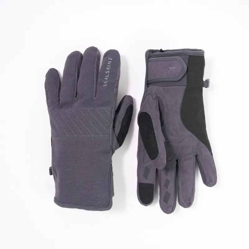 SealSkinz Howe Waterproof All Weather Multi-Activity Glove With Fusion Control Grey-2