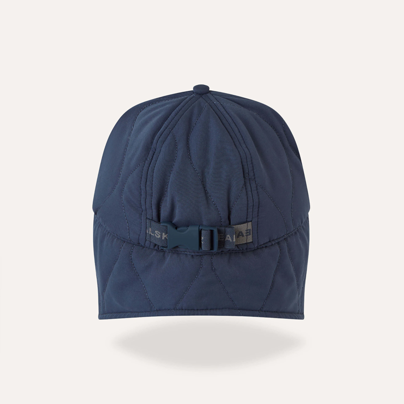 SealSkinz Waterproof Onion Quilt Ear Warmer Cap One Size Navy-4