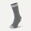 SealSkinz Wretham Waterproof Warm Weather Mid Length Sock Grey