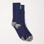 Sealskinz Wroxham Bamboo Mid Length Waffle Sock Blue/Grey