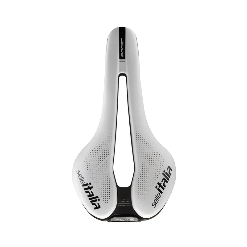 Selle Italia Flite Boost Kit Carbonio Superflow Edition Saddle White