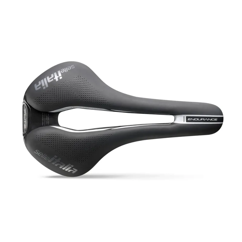 Selle Italia Flite Boost TI 316 Superflow Endurance Saddle Black 