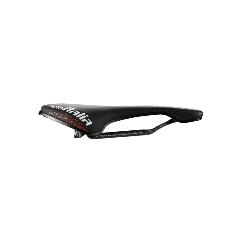 Selle Italia Flite Boost Kit Carbonio Superflow Pro Team 6.1 Saddle Black-1