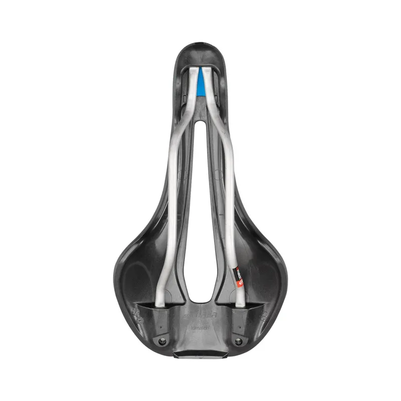 Selle Italia Flite Boost TI 316 Superflow Gravel Saddle Black -4