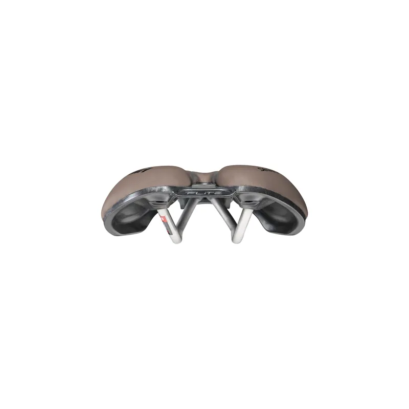 Selle Italia Flite Boost TI 316 Superflow Gravel Saddle Mud Brown -2