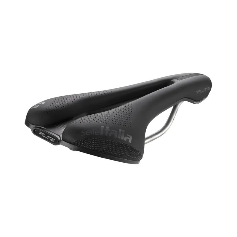 Selle Italia Flite Boost TI 316 Superflow X-Cross Saddle Black-1