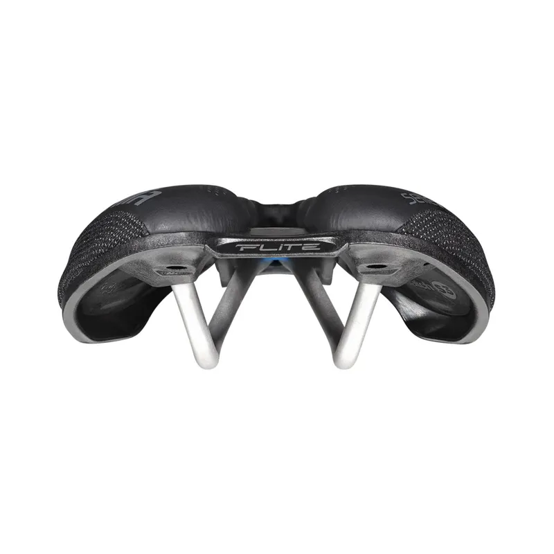 Selle Italia Flite Boost TI 316 Superflow X-Cross Saddle Black-3