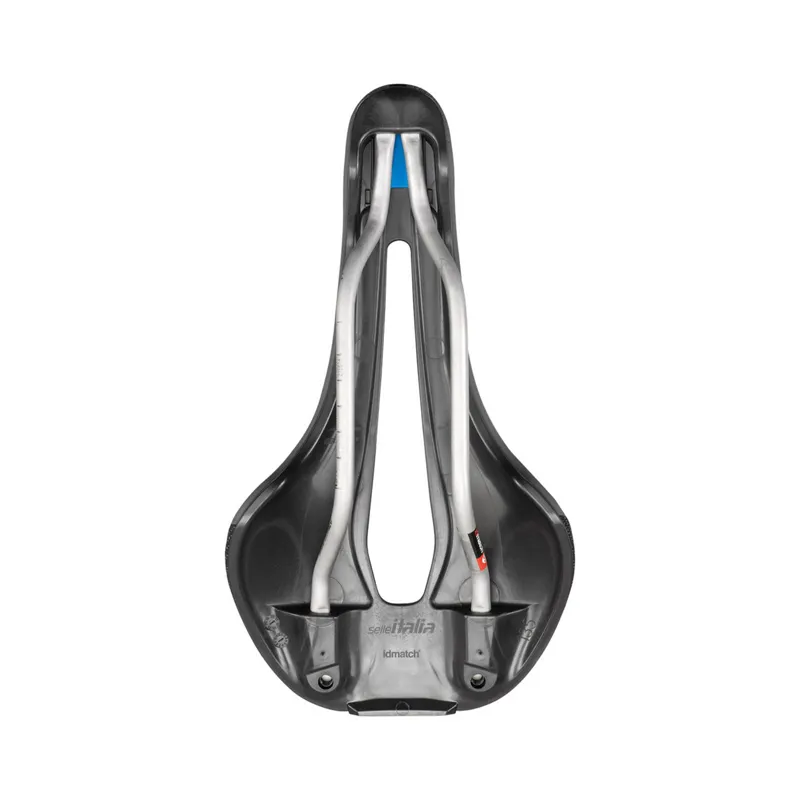 Selle Italia Flite Boost TI 316 Superflow X-Cross Saddle Black-4