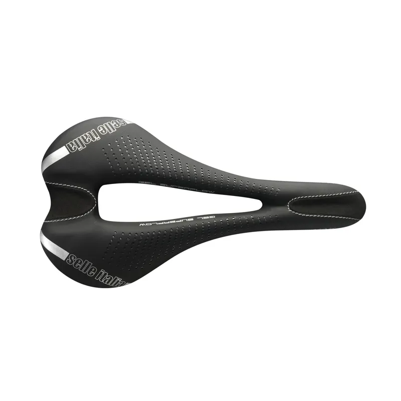 Selle Italia Saddle Max SLR Gel TI 316 Superflow Black