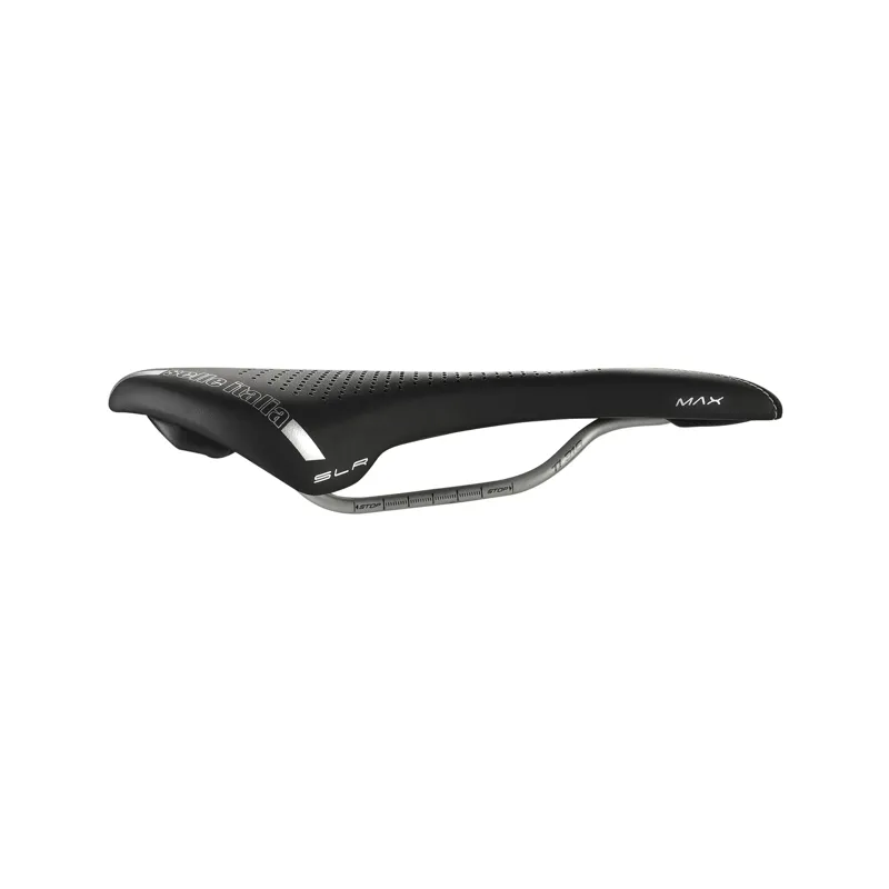 Selle Italia Saddle Max SLR Gel TI 316 Superflow Black-1