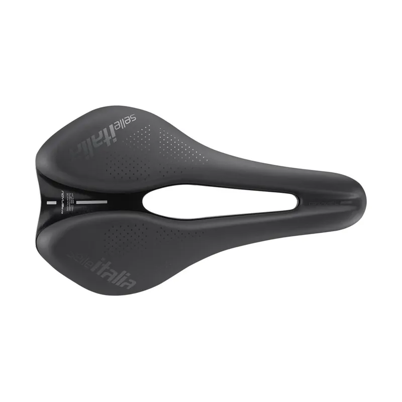 Selle Italia Novus Boost Evo TM Superflow Gravel Saddle Black -1