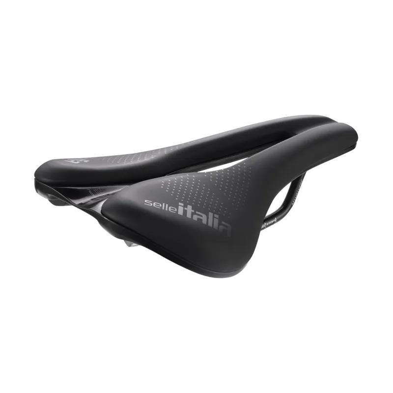 Selle Italia Novus Boost Evo TM Superflow Gravel Saddle Black 