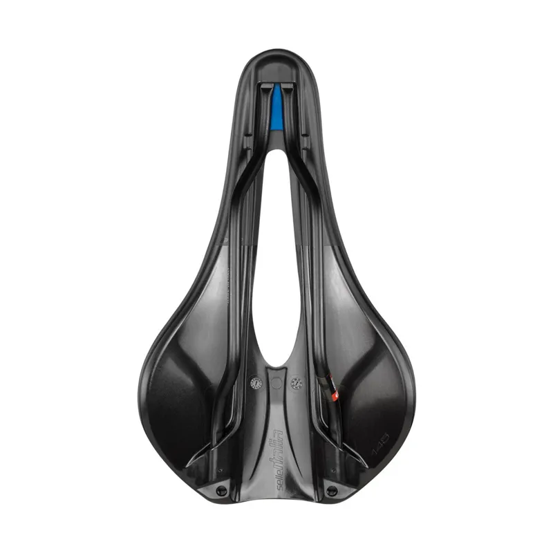 Selle Italia Novus Boost Evo TM Superflow Gravel Saddle Black -3